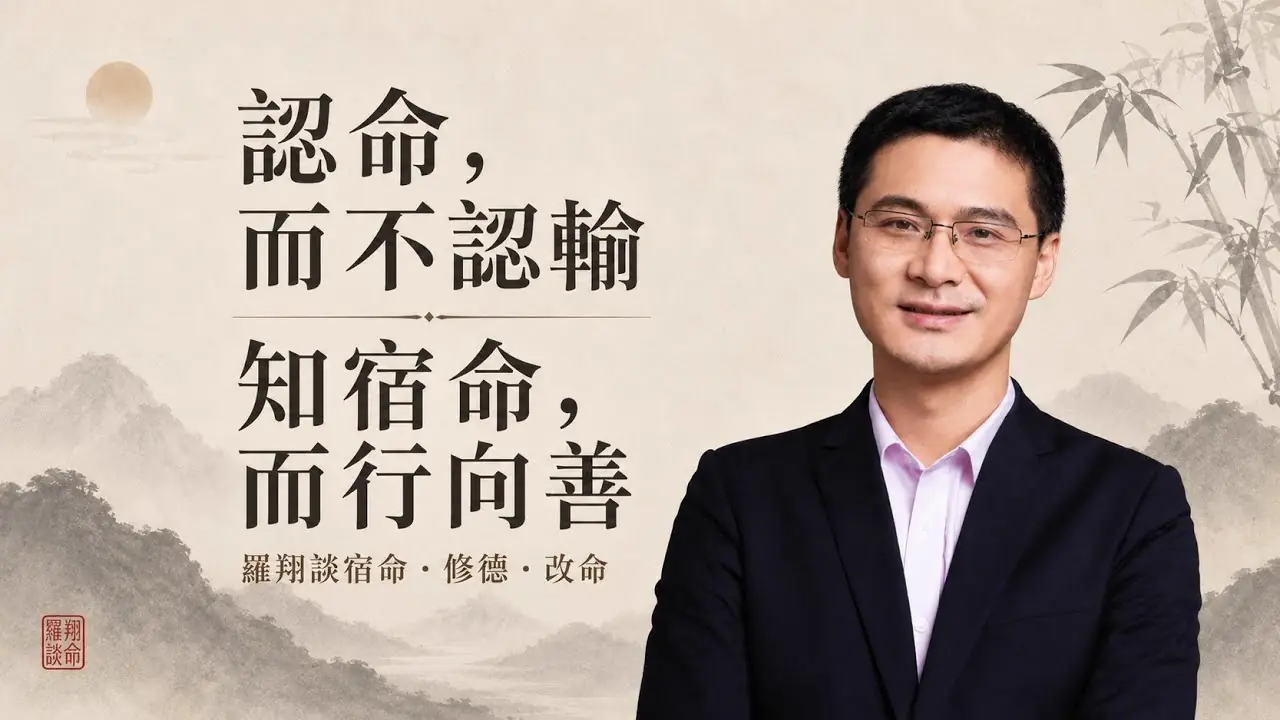 影片縮圖:認命而不認輸——羅翔語錄長片