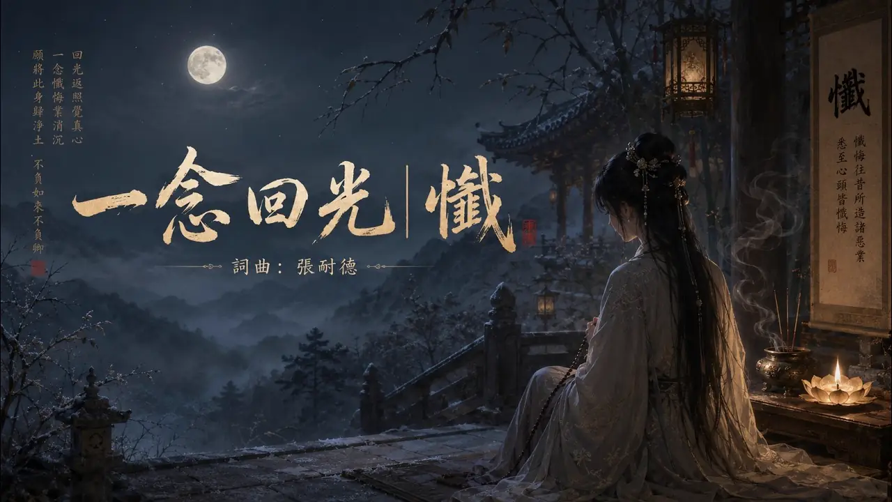 影片縮圖:一念回光｜懺——詞曲張耐德