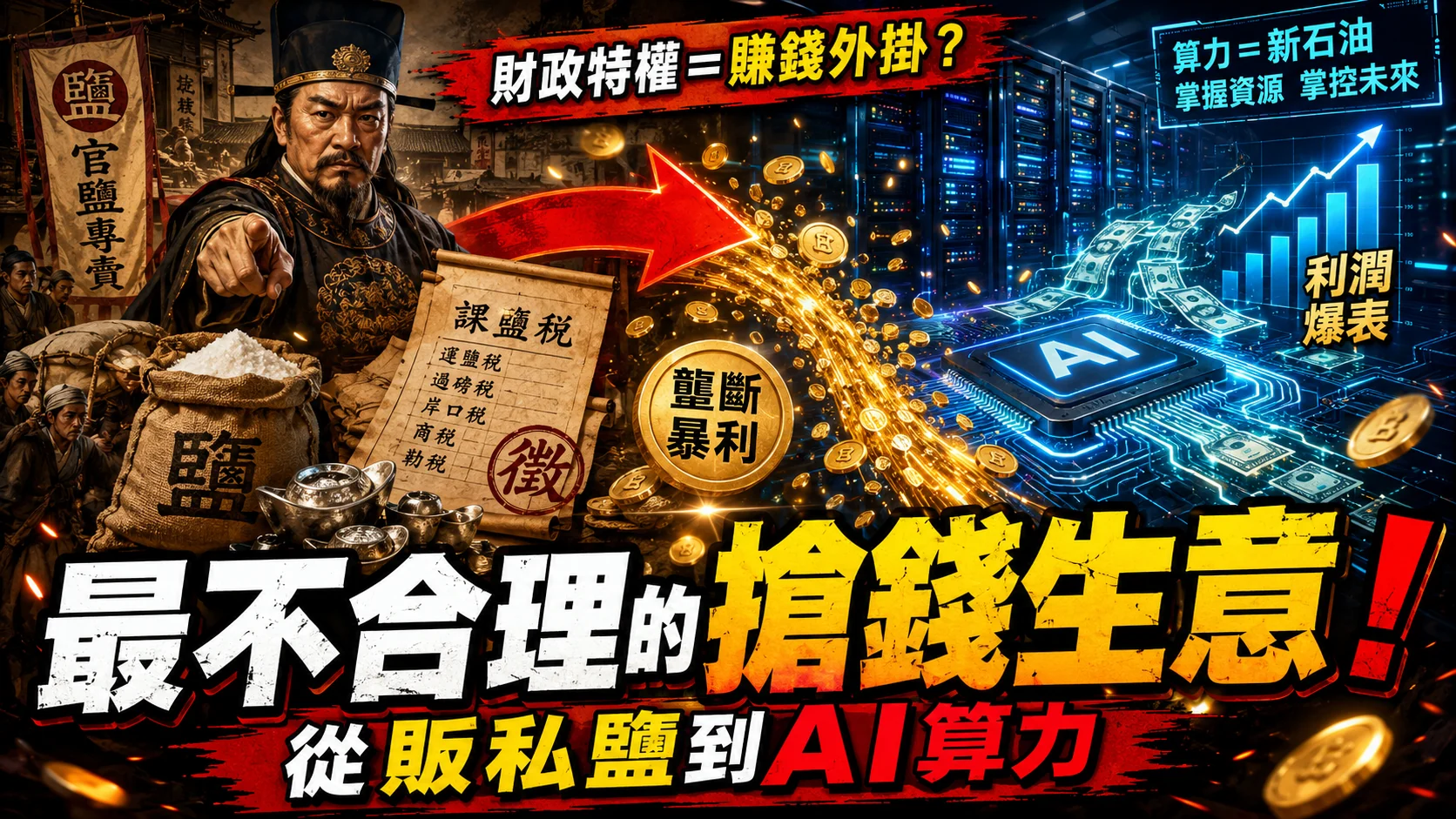 財政特權與 AI 算力的封面圖
