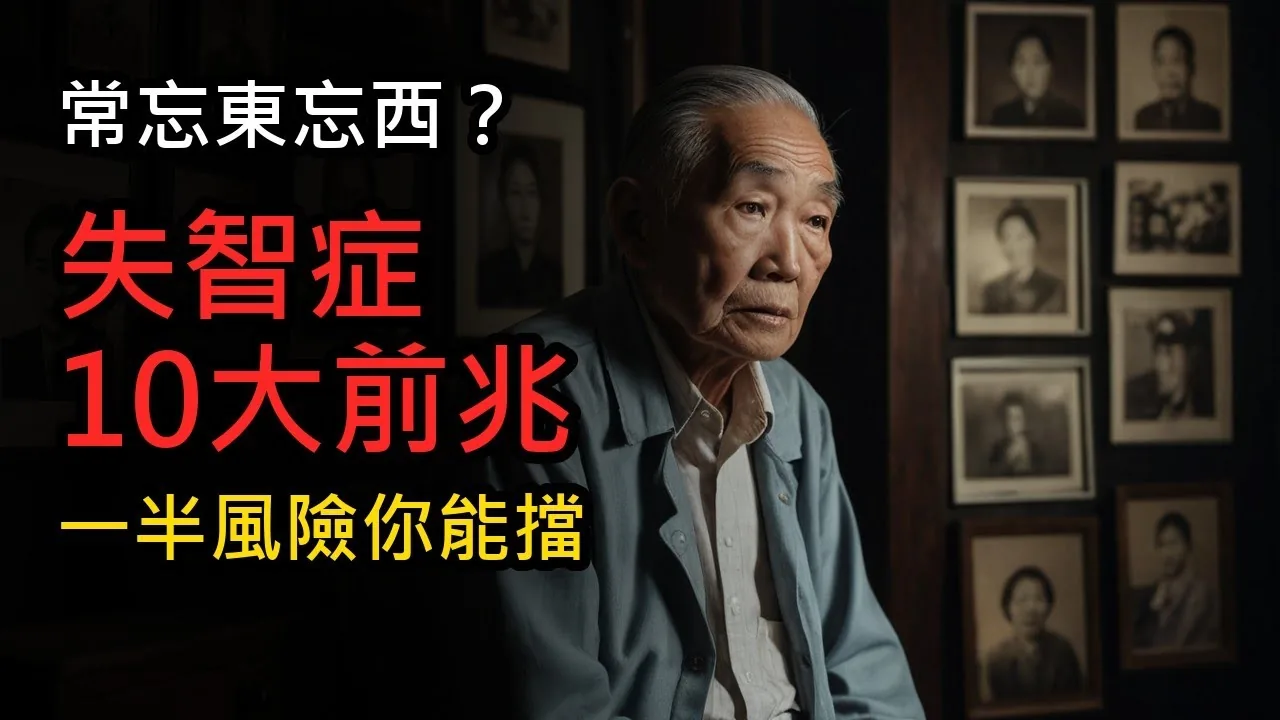 失智症衛教長片完整版縮圖:失智症新藥在台見效,但真正能救大腦的是這件事